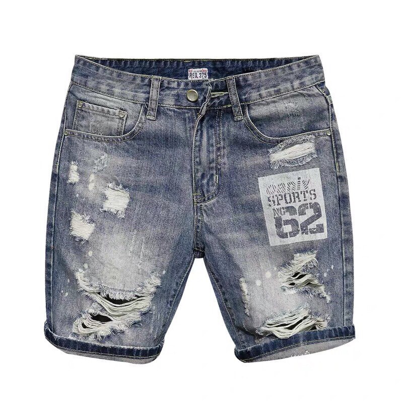 QUẦN JEAN RÁCH BỤI PHONG CÁCH HÀN QUỐC QUẦN SHORT JEAN