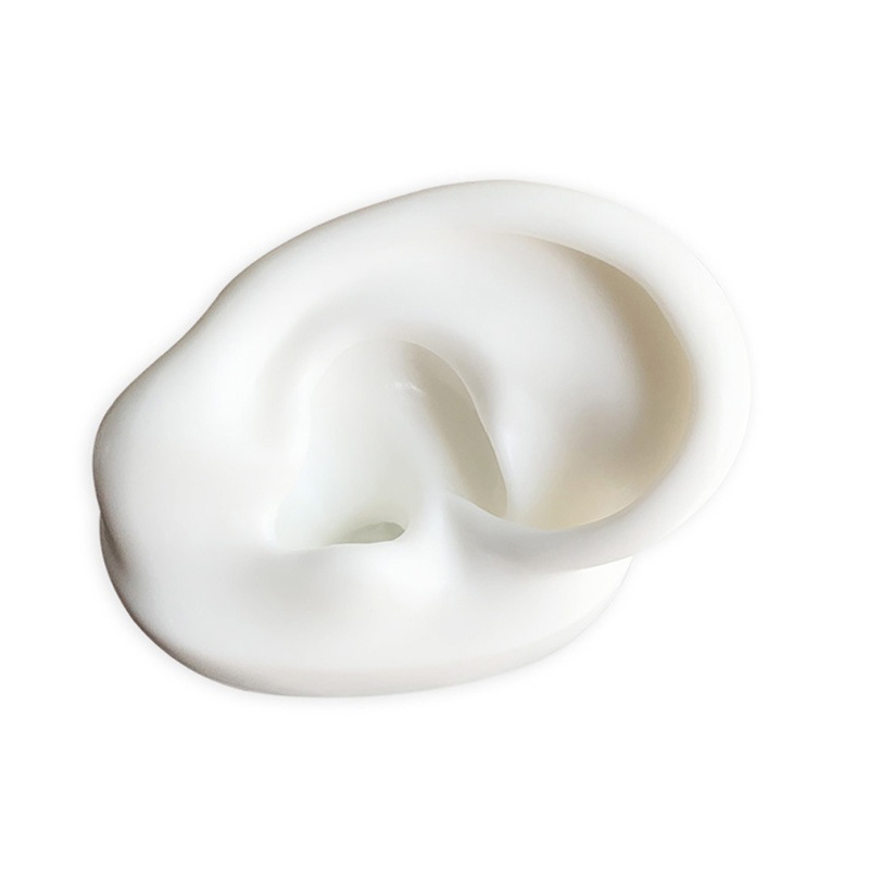 Mô Hình Silicone Dùng Thực Hành Xỏ Khuyên Tai Tỉ Lệ 1: 1