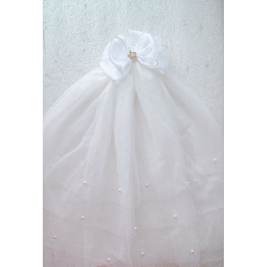 Kẹp lúp cô dâu cho bé