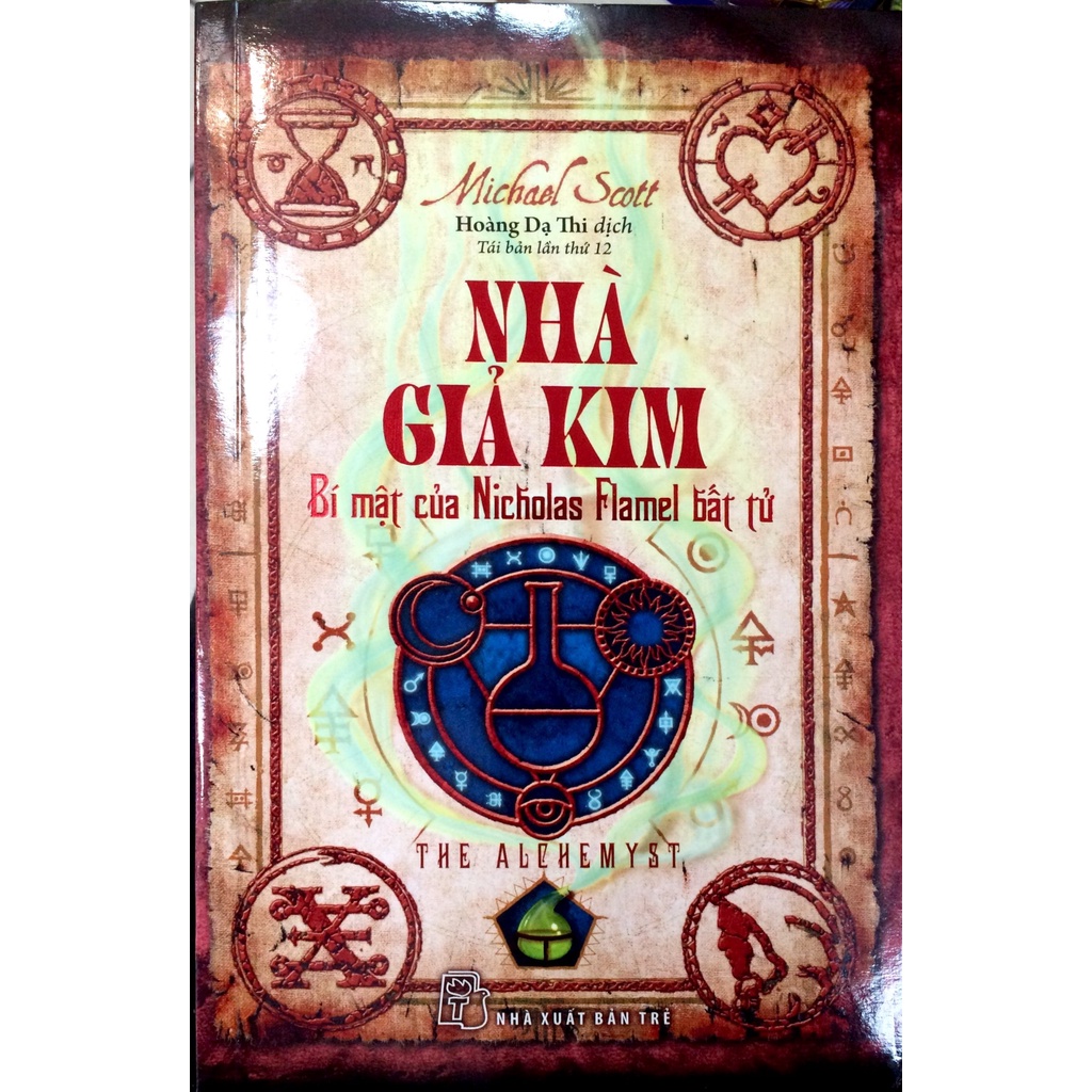 Sách - Nhà Giả Kim - Bí Mật Của Nicholas Flamel Bất Tử (2017)