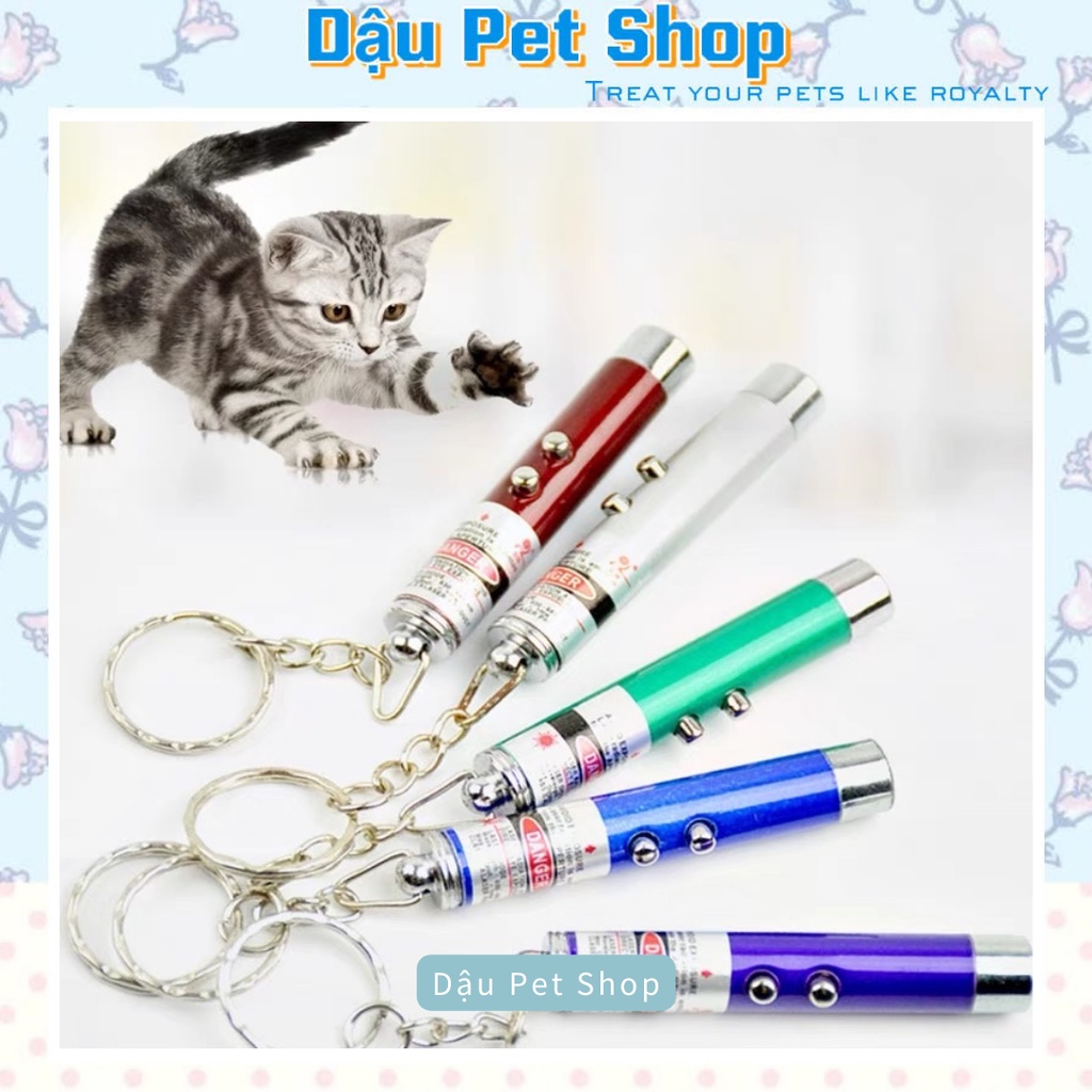 Đèn Laze loại tốt đồ chơi trêu mèo