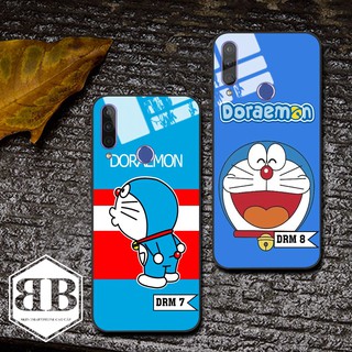 Ốp lưng kính cường lực Vsmart Joy 3 doraemon thần kỳ
