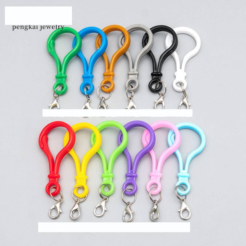 Móc khóa càng cua bằng nhựa acrylic, phụ kiện trang trí, móc khoá tiện dụng đa chức năng