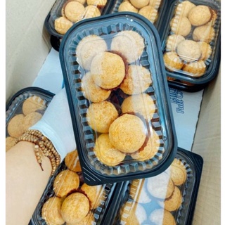 Hộp nhựa đế đen ht17 loại 1 ngăn/2 ngăn - 100 hộp đựng cơm dùng 1 lần