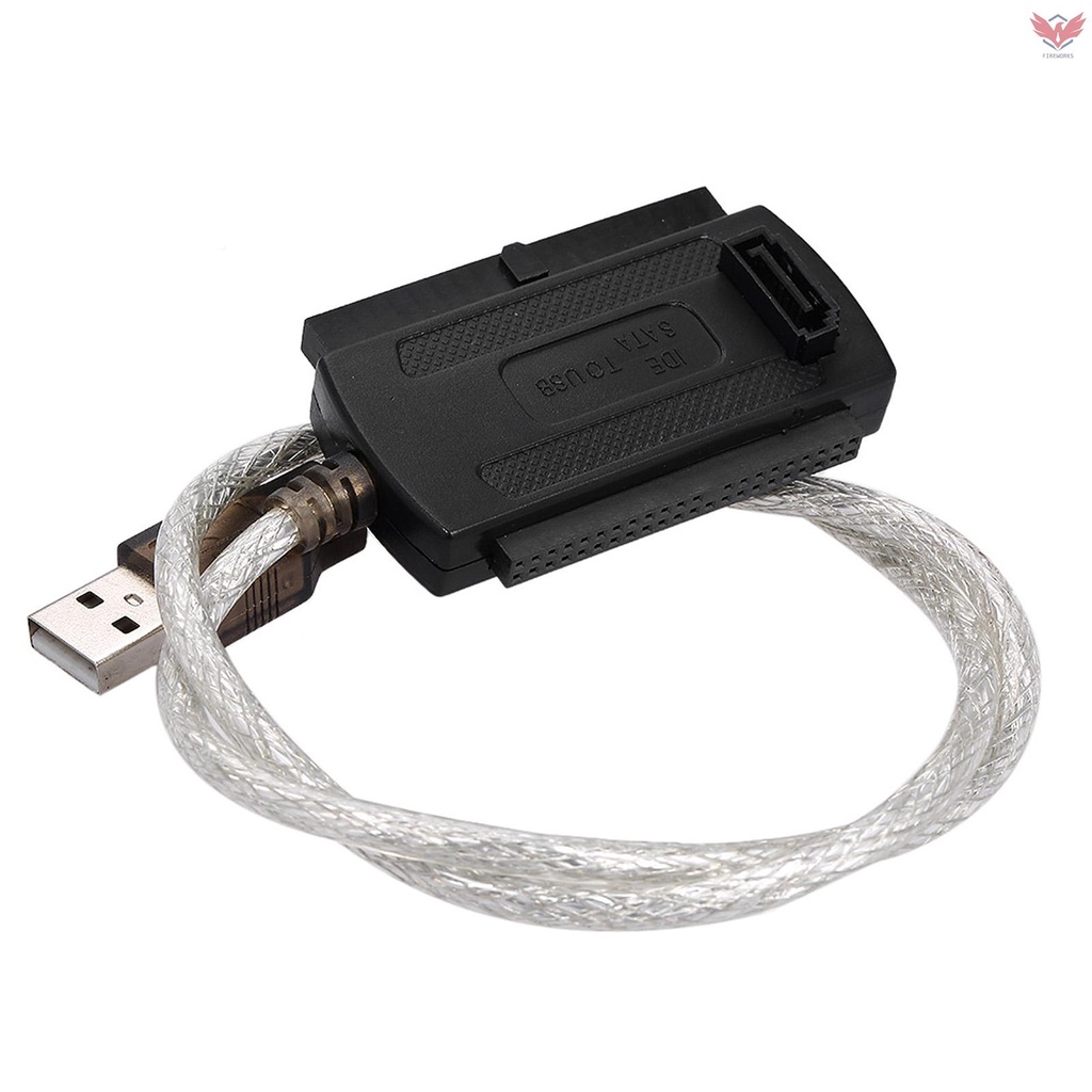 Cáp Chuyển Đổi Usb 2.0 Sang Ide Sata 2.5 3.5 Tốc Độ Cao | BigBuy360 - bigbuy360.vn