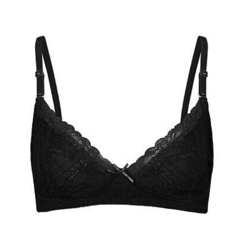 Áo Bralette Ren Không Mút Không Gọng - Hàng Xuất Nhật Chính Hãng Full Tag - Órale