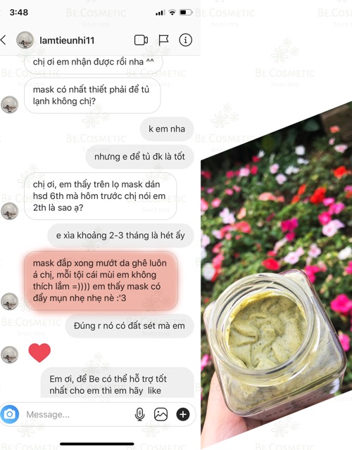 [Mã SKAMLTSM9 giảm 10% đơn 99K] Mask đất sét xanh & neem tươi (xem feedback thật) mua 2 tặng 1