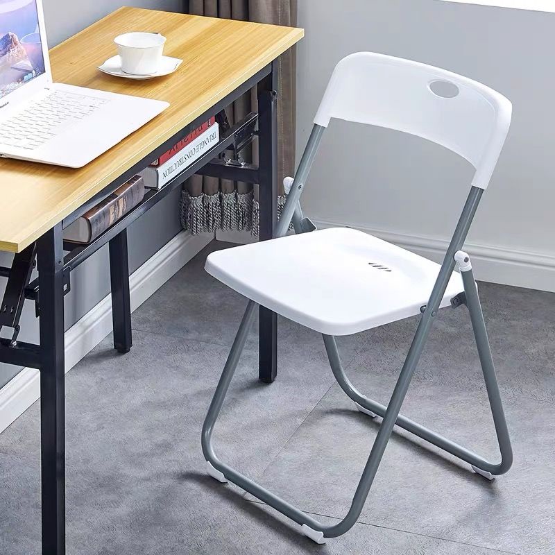 Ghế gấp, nhựa gia dụng, ăn đơn giản, đào tạo hoạt động hội nghị và triển lãm, máy tính phòng ngủ sinh viên