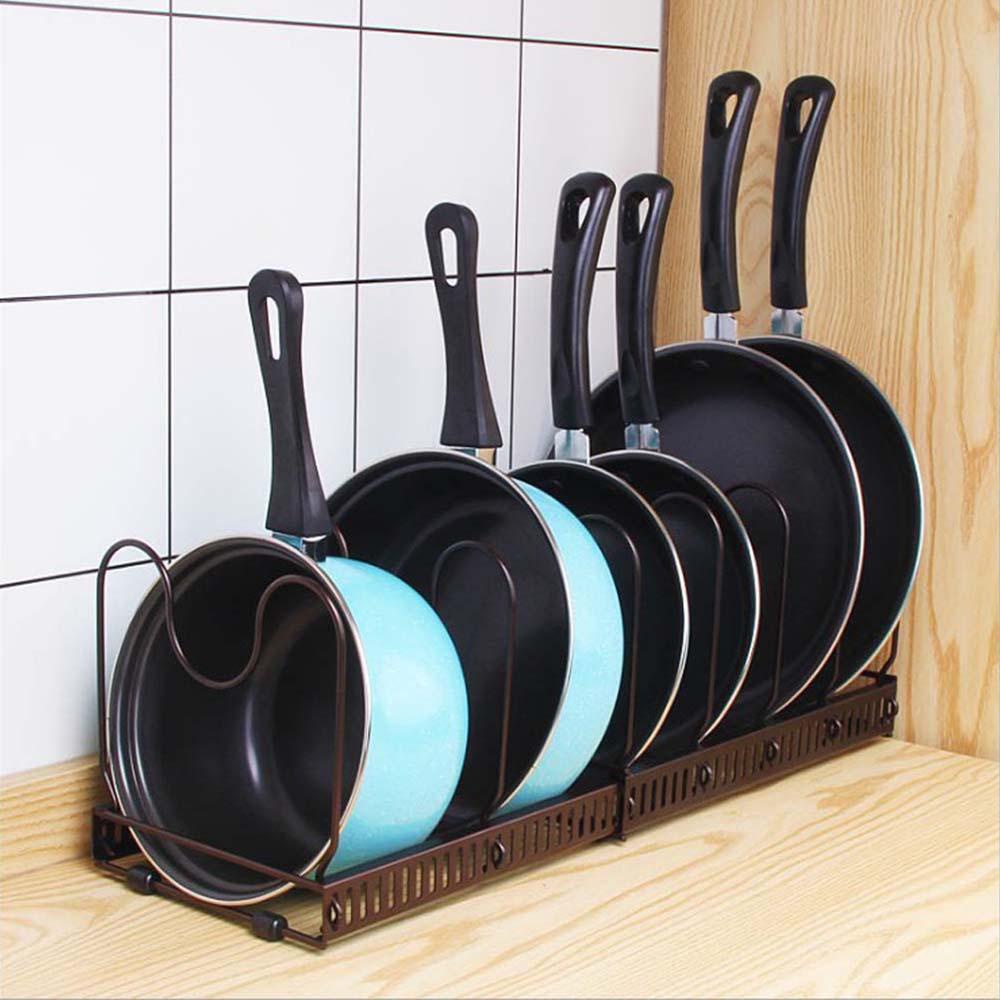 Giá Đỡ Nắp Nồi 7 Tầng Có Thể Gấp Gọn Tiện Dụng