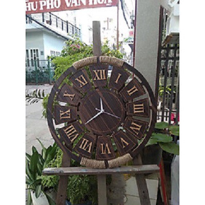 ĐỒNG HỒ GỖ TREO TƯỜNG LA MÃ - LV78