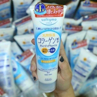 Sữa rửa mặt Kose sòtymo colagen