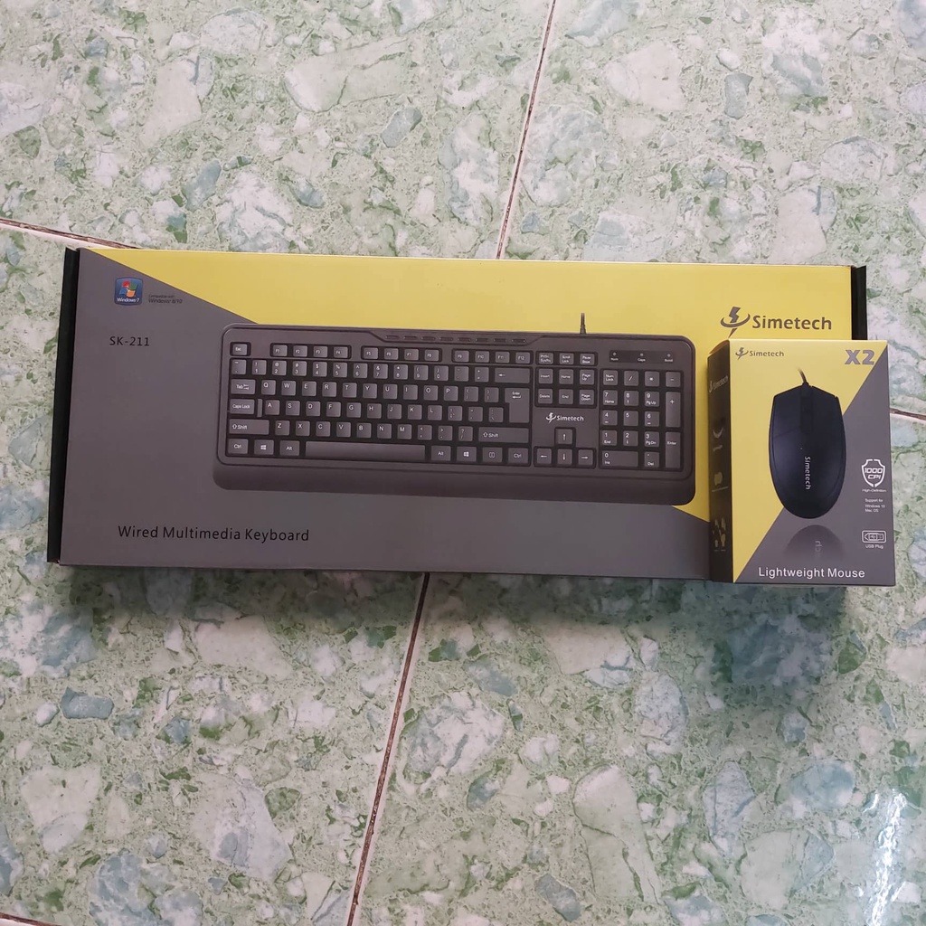 Bộ Phím chuột văn phòng, chuyên Game Led ( BH 12 tháng)
