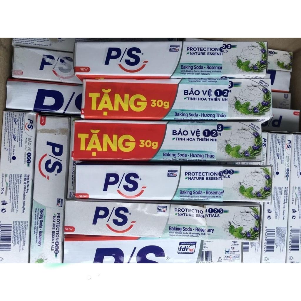 Kem đánh răng PS bảo vệ 123 Tuýp 30g-hàng tặng mini