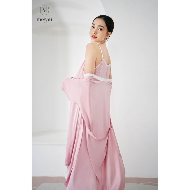 JULIA - Set váy choàng ngủ cho mẹ bầu và sau sinh thương hiệu MEGAU