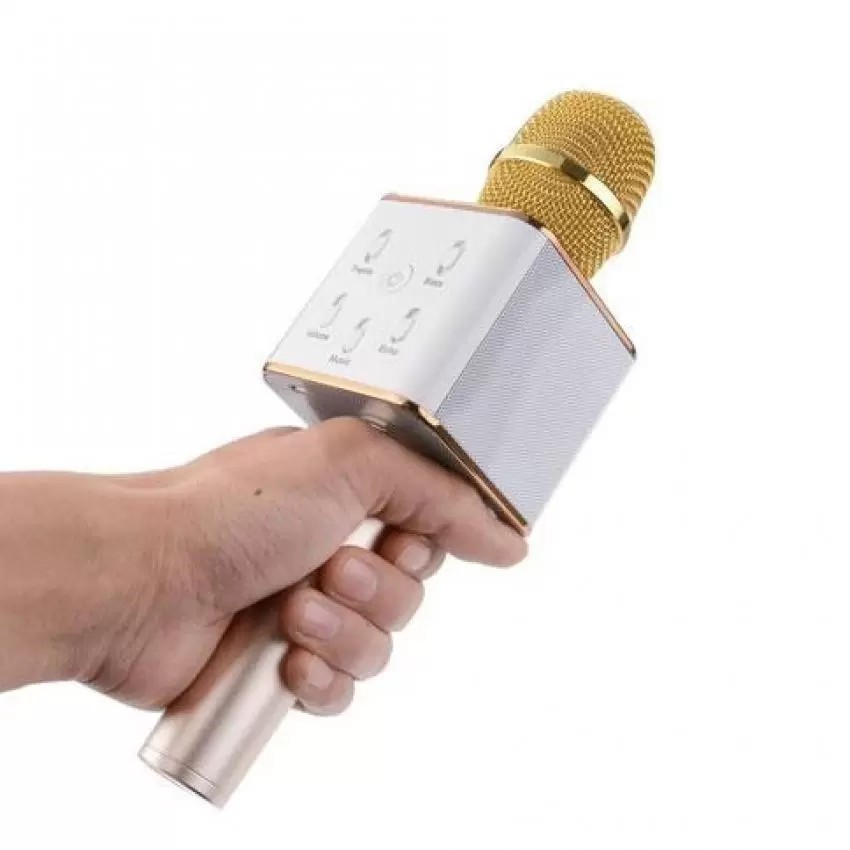 (SHOPEE TRỢ GIÁ) MIC KARAOKE Q7 - HÁT KARAOKE KHÔNG CẦN DÀN ÂM THANH