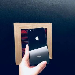 Ốp lưng kính viền dẻo IPhone 6plus/ 6S Plus - Kèm ảnh thật