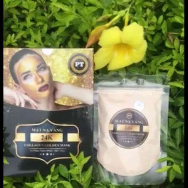 Mặt nạ Vàng 24k