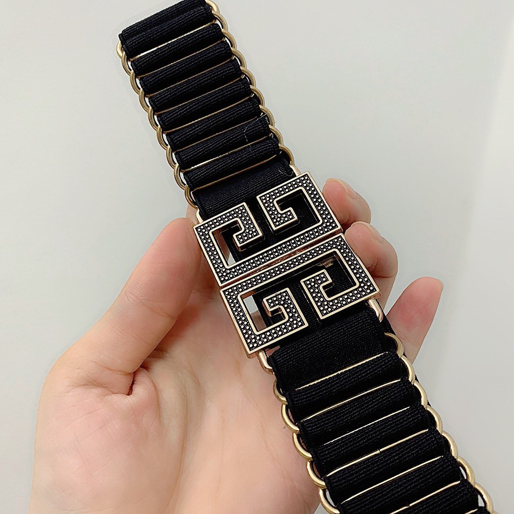 Đai váy thắt lưng nữ G.V KẾT ĐỒNG 3cm