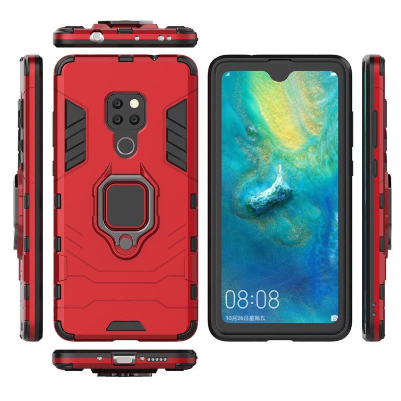 Ốp điện thoại chống sốc có nhẫn đỡ dành cho Huawei Mate 9 10 20 Pro 20x
