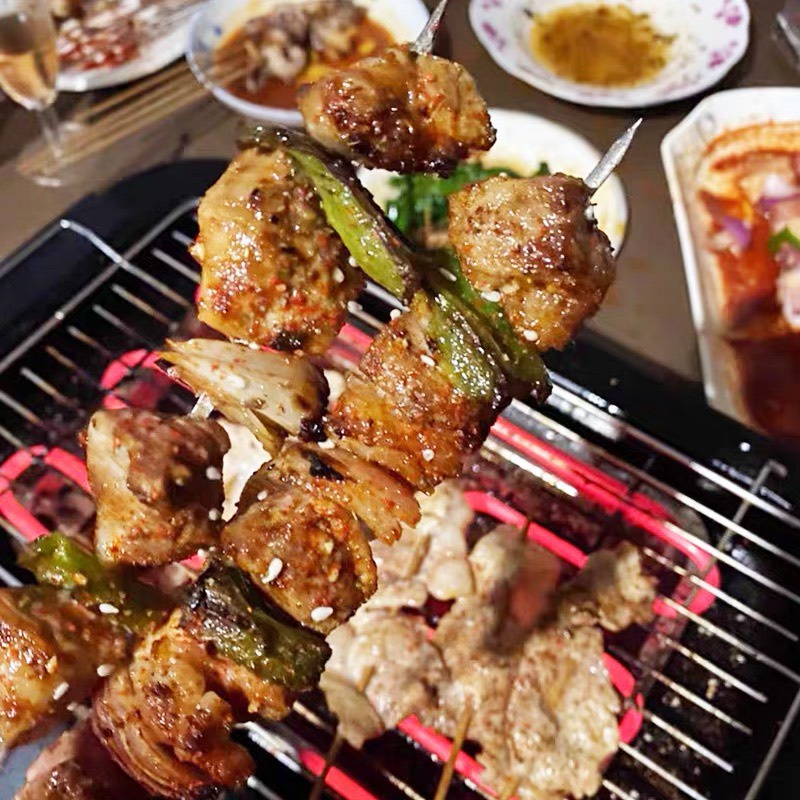 Sale !!! Bếp Nướng Điện Không Khói  BBQ Tiện Dụng (SP001704 ) Shop Phúc Yến