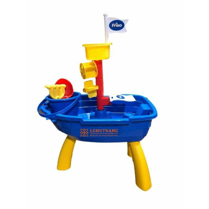Thuyền buồm xúc cát cho bé