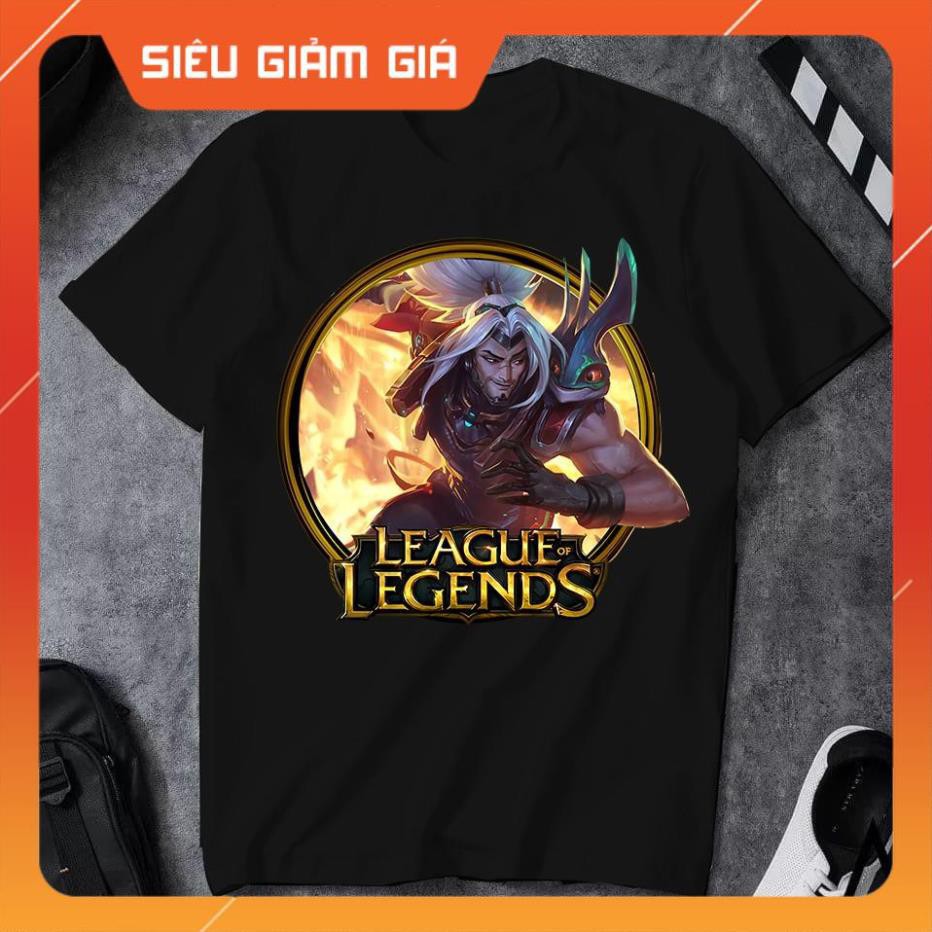 (SALE) (SALE) Áo Game Liên Minh Huyền Thoại Yasuo Kiếm Khách Không Gian 2020
