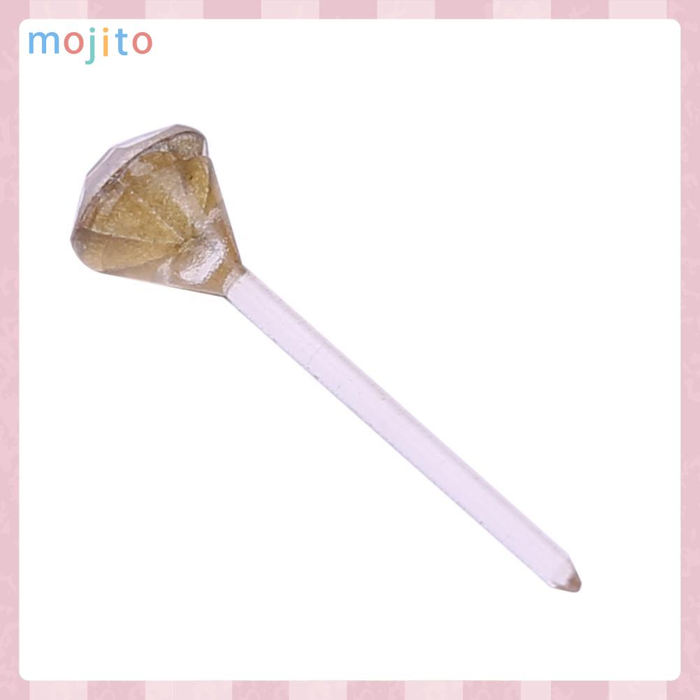 Bộ 20 đôi bông tai tròn bằng nhựa màu trắng xinh xắn cho nữ