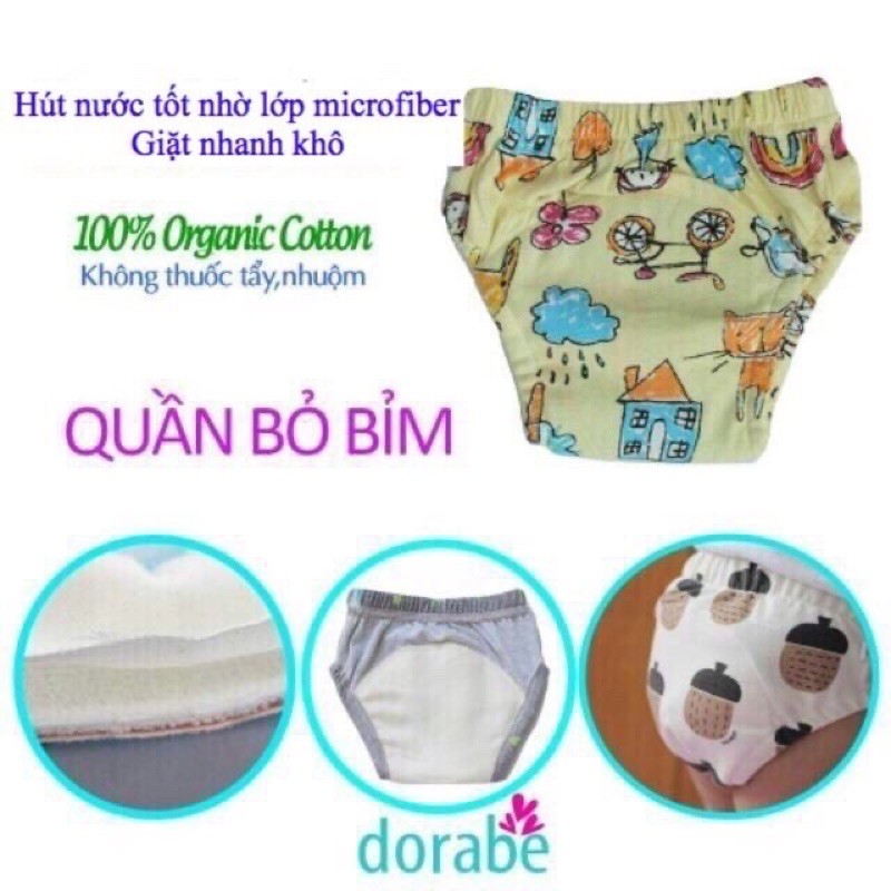 Quần bỏ bỉm chính hãng dorabe