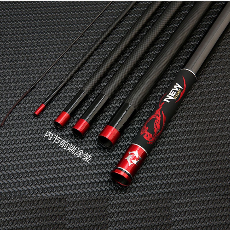 Cần câu đơn câu đài Ngọa Long 5H cao cấp CĐ-2