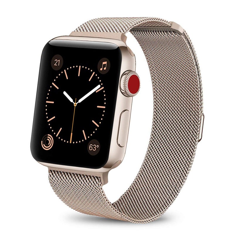 Dây Inox Milanese Cho ĐồNg Hồ apple 45mm 41mm 44mm 40mm 42mm 38mm 7 se 6 5 4 3