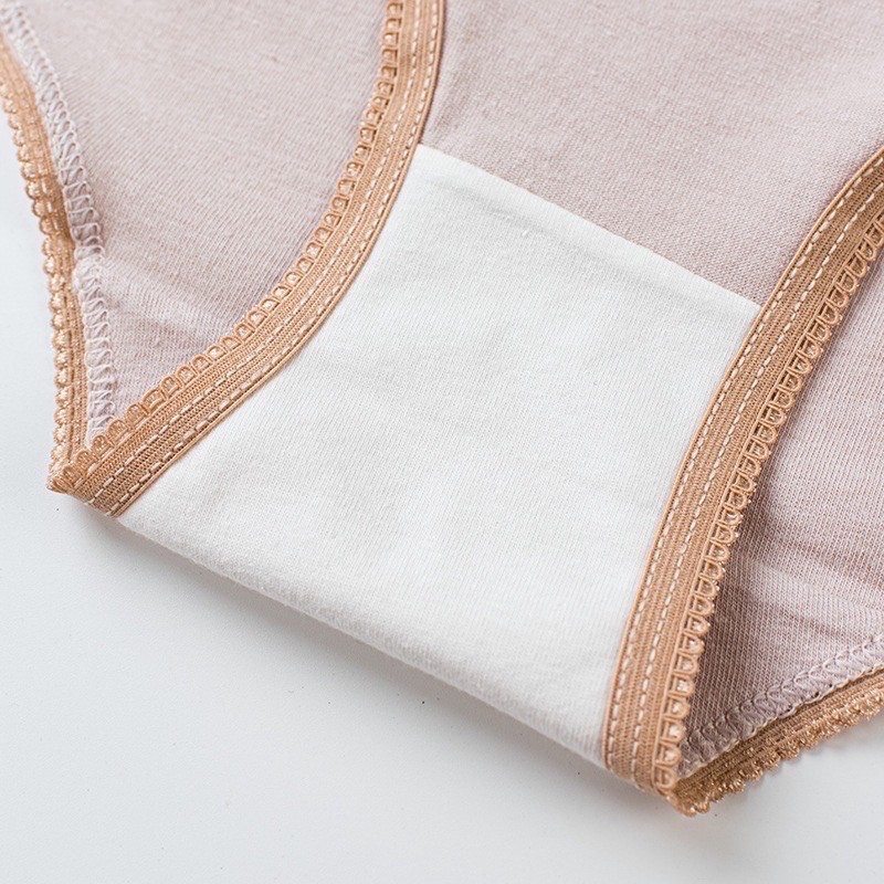 Quần Lót Cotton Sợi Bông Mềm Mịn Đa Sắc
