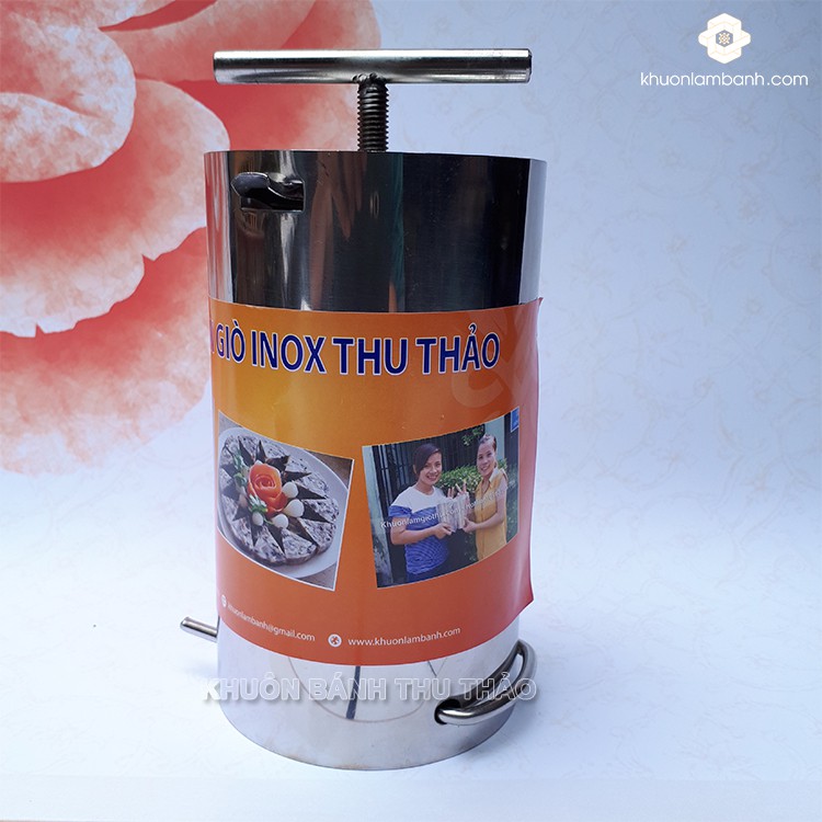 Khuôn giò thủ inox cao cấp 1kg