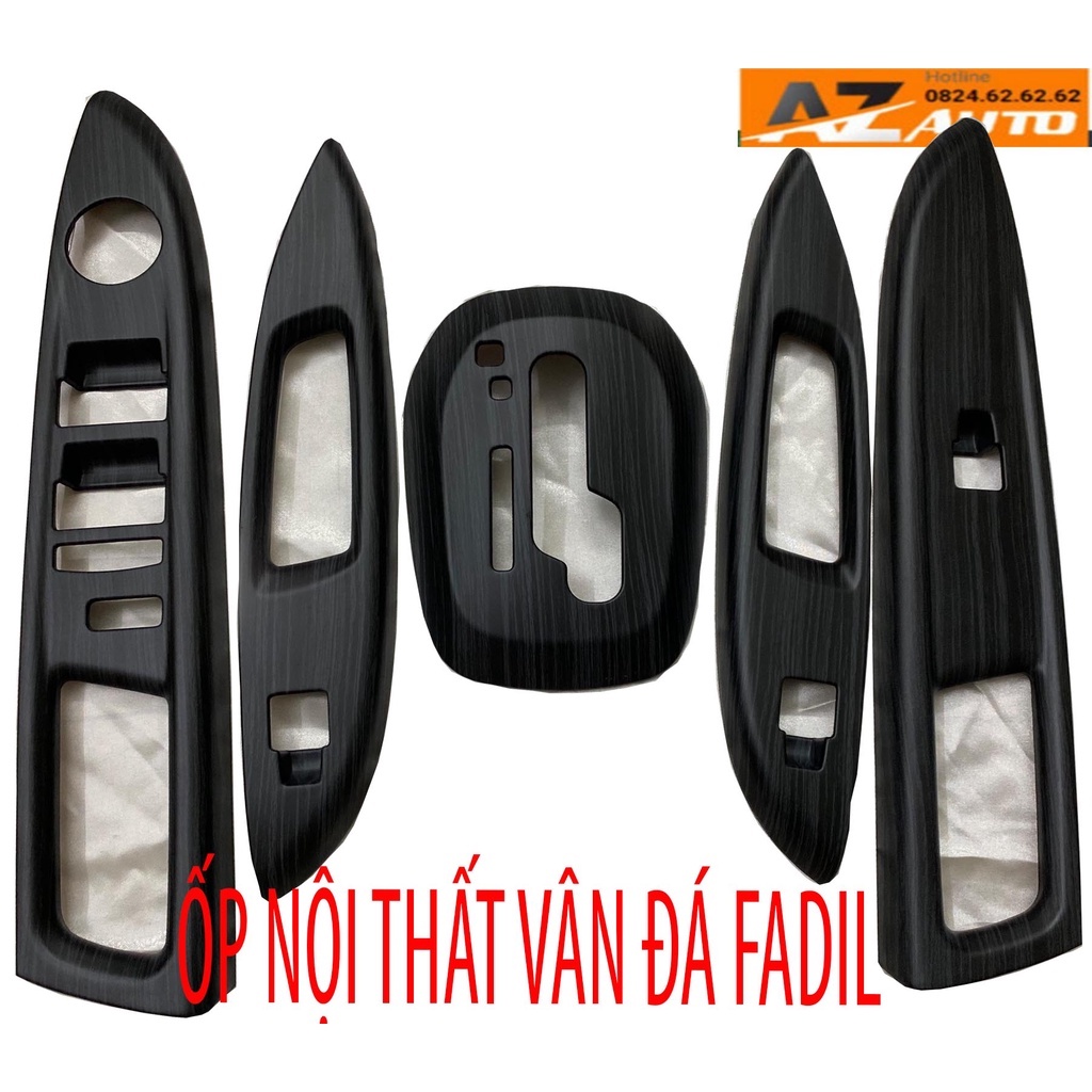 [Mã LIFEAUMAY giảm 10% tối đa 30k đơn 150k] Ốp nội thất Vinfast Fadil vân đá cao cấp