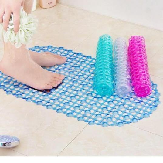 Thảm Nhựa Trải Sàn Phòng Tắm Chống Trượt 67x37cm - GDNC0246