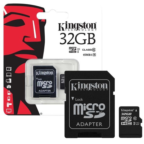 Thẻ nhớ microSD KINGSTON 32GB, 64GB, 128GB, 256GB class 10 - Hàng Chính Hãng - Bảo hành 5 năm