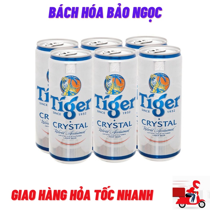 1 Lốc Bia Tiger Bạc