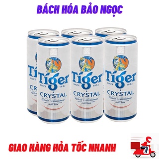 1 lốc bia tiger bạc