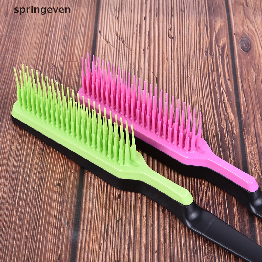 [Hàng mới về] Lược chải tóc kiểu gọn nhẹ tạo kiểu tiện dụng cho salon