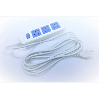 Ổ cắm điện kéo dài rạng đông 3m/5m model 10a-3m, 10a-5m