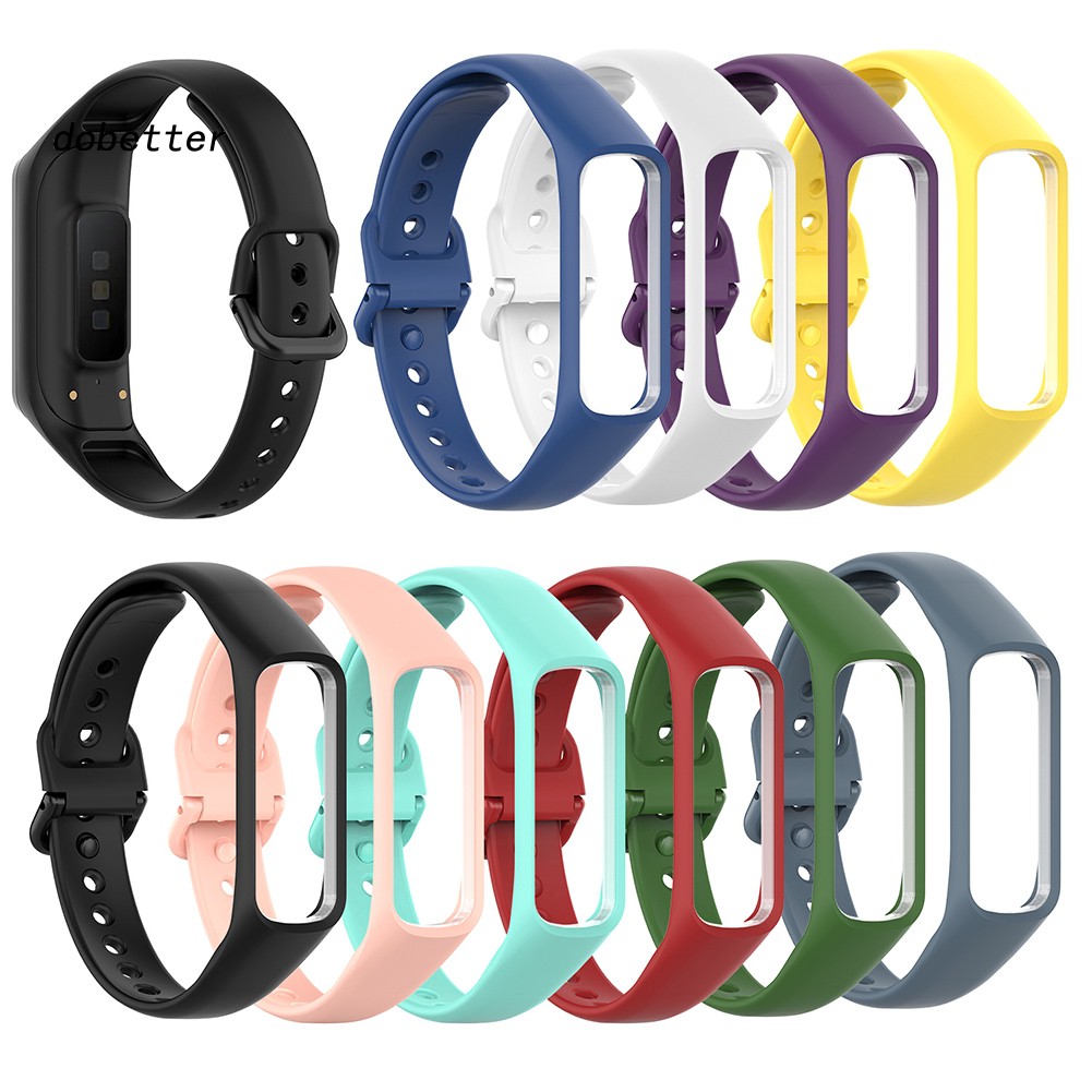 Dây đeo cổ tay bằng silicone cho Samsung Galaxy Fite R375 tiện dụng
