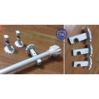 Trụ Đỡ Thanh Treo Rèm - Phụ kiện Rèm (1 chiếc)