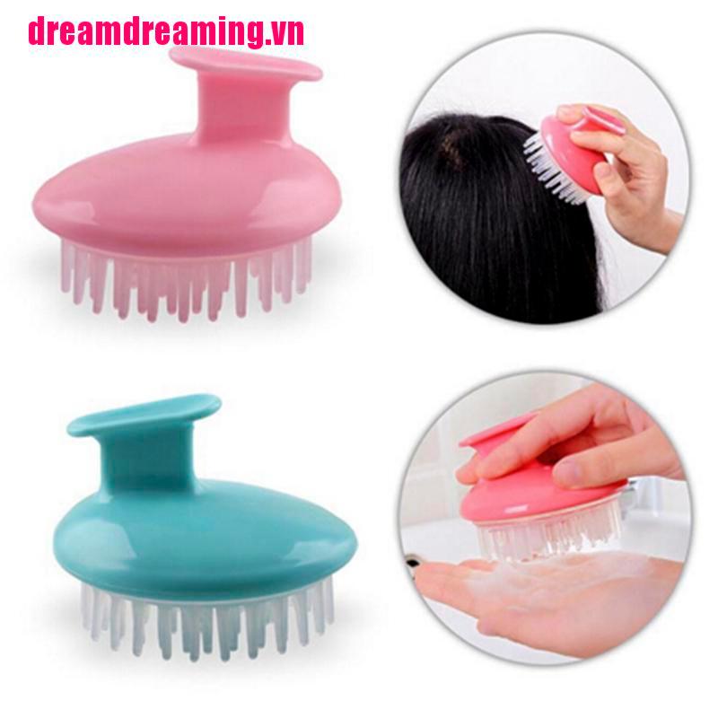Dầu Gội Đầu Và Cơ Thể Bằng Silicone Tiện Dụng