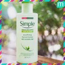 [FREESHIP] Nước Hoa Hồng Soothing Facial Toner Simple cân bằng ẩm cho da 200ml | BigBuy360 - bigbuy360.vn