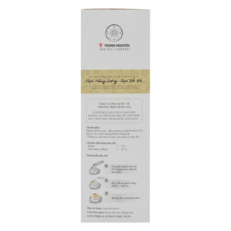 Cafe G7 Capuchino vị HAZELNUT | BigBuy360 - bigbuy360.vn