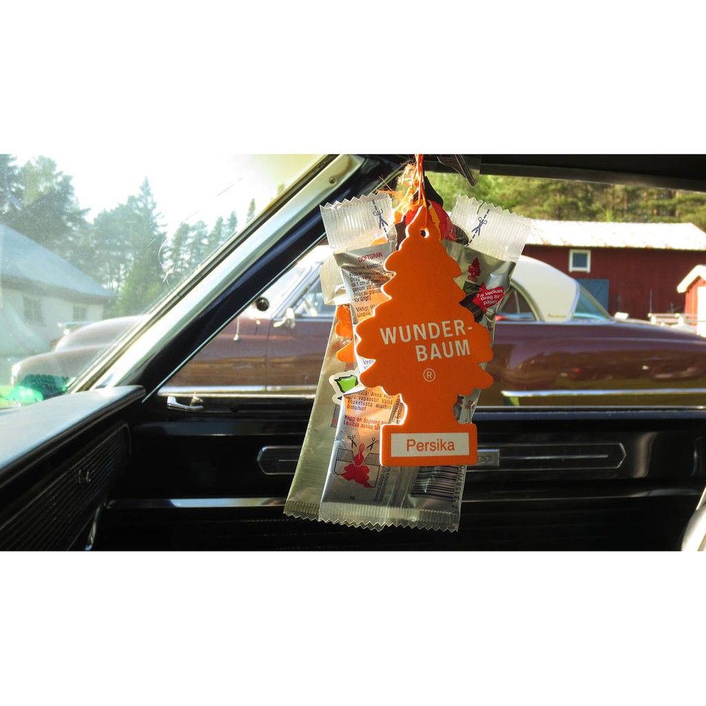 Bộ 05 Cây Thông Thơm Little Trees Air Freshener, Cây Thông Thơm Treo Phòng, Túi Thơm (Nhiều Mùi Hương Để Lựa Chọn).