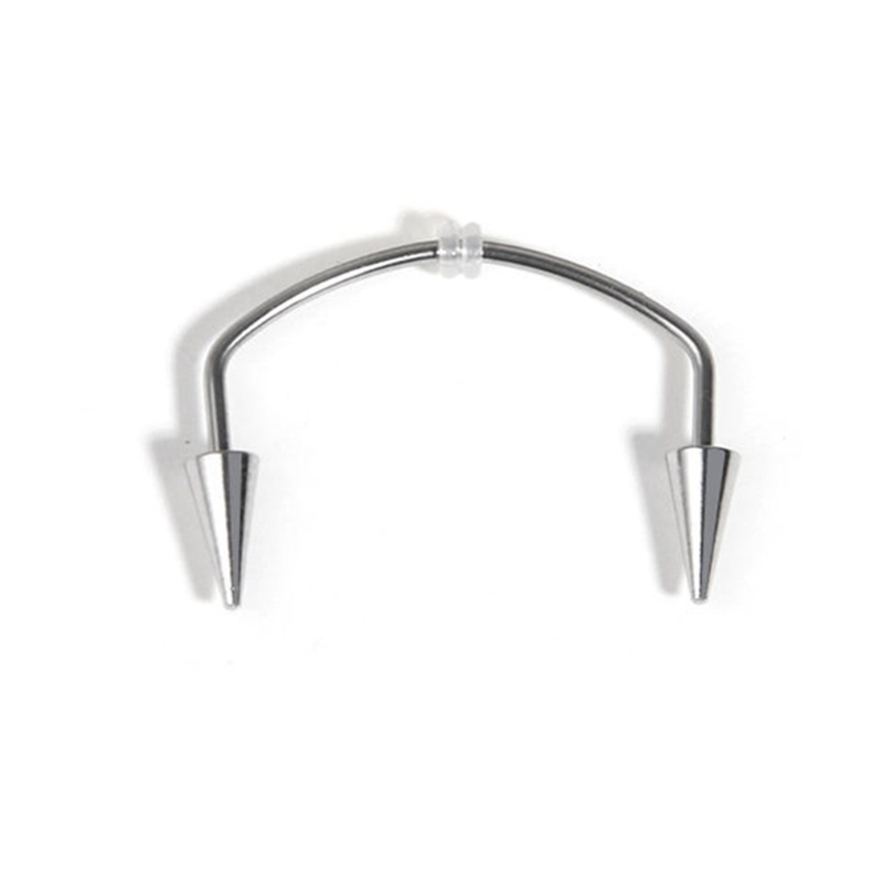 Khuyên Môi Kiểu Dáng Chữ C Thời Trang Cá Tính