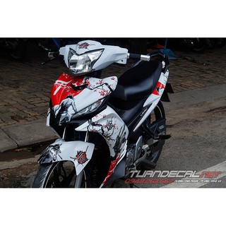 Tem Trùm Exciter 135 Samurai Đỏ