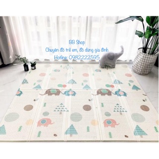Thảm chơi xốp gấp xpe cho bé