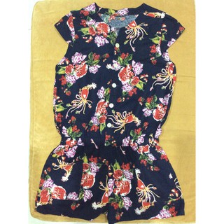 jumpsuit lửng