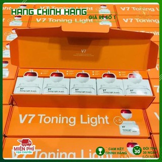 [FREESHIP- HÀNG CHÍNH HÃNG] Kem dưỡng V7 Toning Light  (Mẫu Mới) Mini Size 15ml